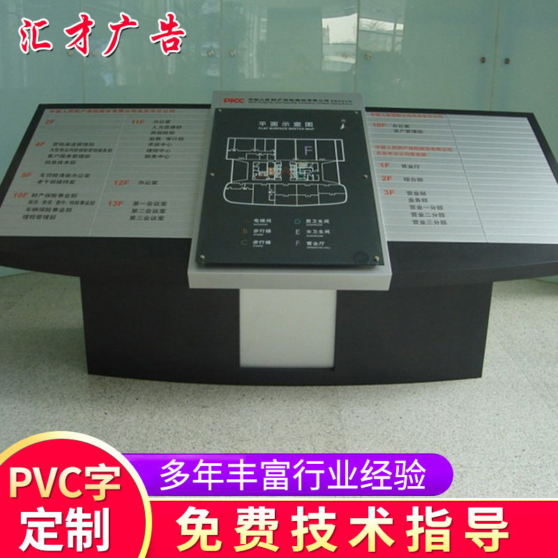 导向牌指示牌定 制大型商场停车场导视牌户外景区标识牌精神堡垒