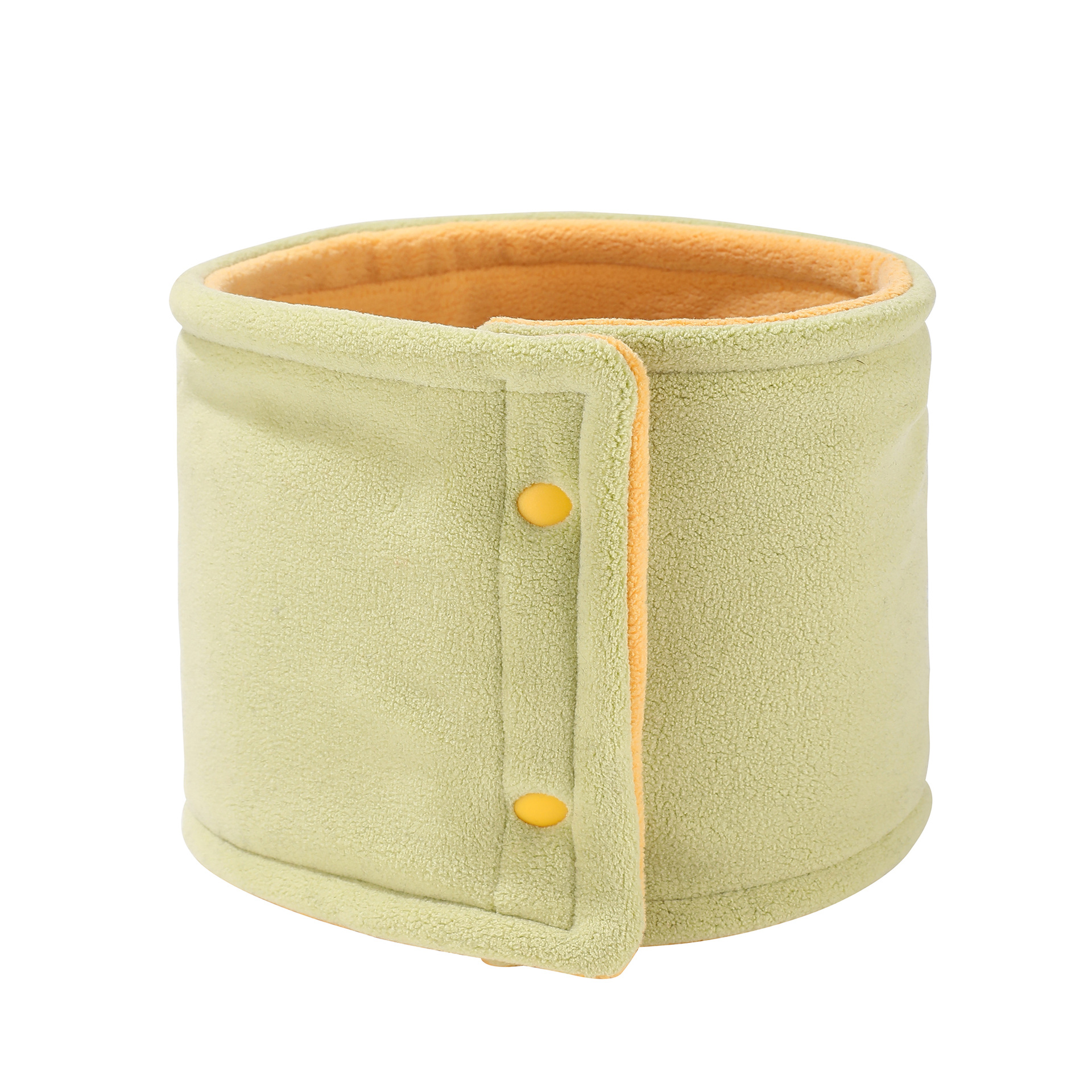 Apparel Accessories Winter Double-Sided Snap Neck Fashion All-Match High Neck Outdoor Sports Cold-proof Warm Neck Protection Neck Sleeve_voghion.com