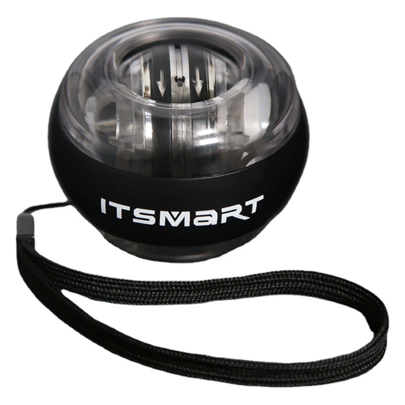 Захват для мяча на запястье, самозапускающийся мяч с гироскопом, светящийся мяч для фитнеса для взрослых, дропшиппинг, мяч с трансграничным захватом