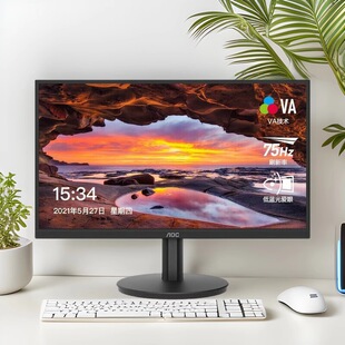 �¿� AOC�@ʾ�� 21.5Ӣ�� VA�Vҕ��1080Pȫ���� ��X�@ʾ��22B3HM