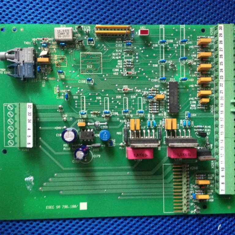 ESEC2007板卡维修PN：796.180 WT-PERIPHERAL PCB WT-PERIPHERAL