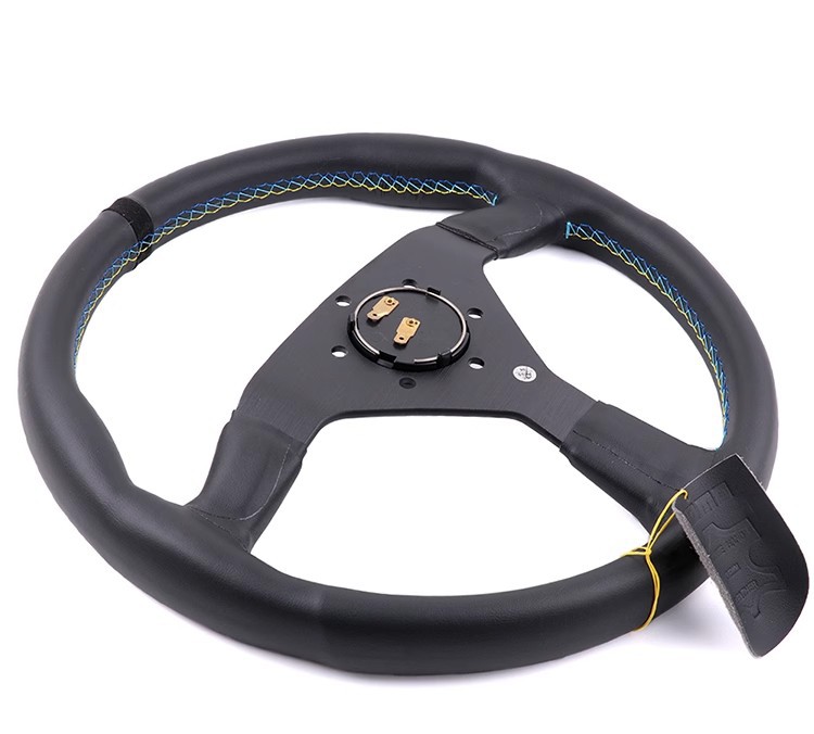 14 inch GReddy MOMO Modified Sports Racing Steering Wheel JDM