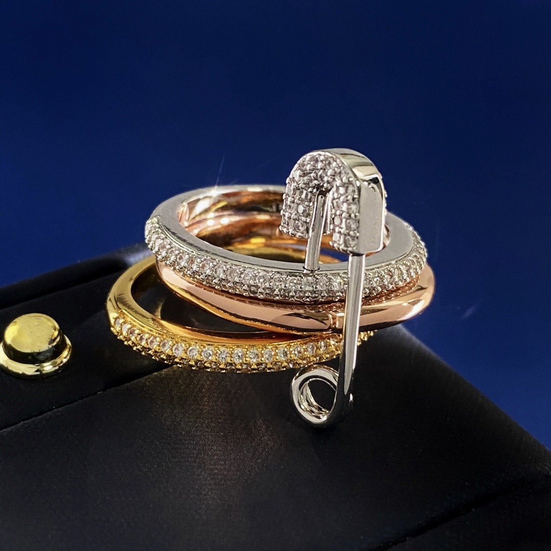Oval Cz Engagement Ring And Stackable Ring Set In Sterling Silver_voghion.com