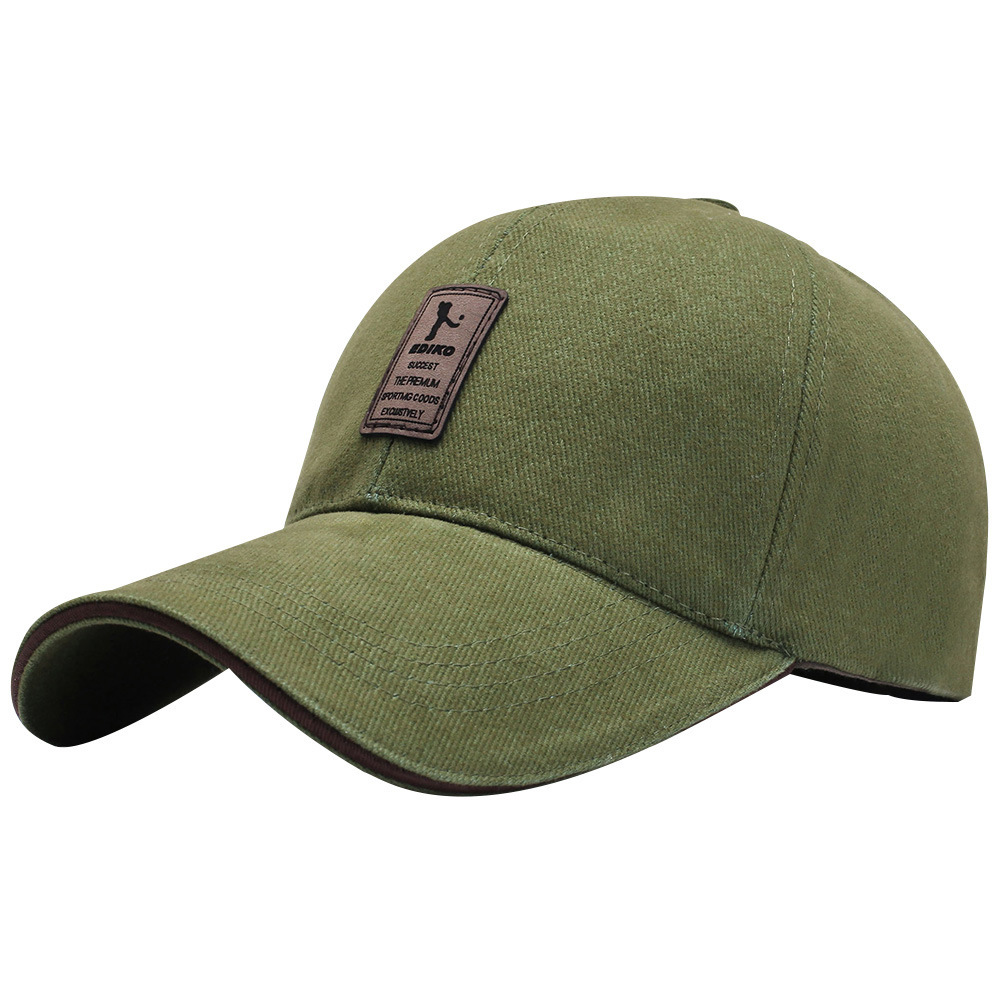 Primavera y otoño nueva gorra de béisbol de los hombres al aire libre ocio todo partido gorra deportiva sombrero para el sol de mediana edad y ancianos