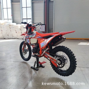 Negotiable wholesale price for the Stoner STNV8-4NB300 mountain off-road rally motorcycle with a water-cooled, four-stroke engine