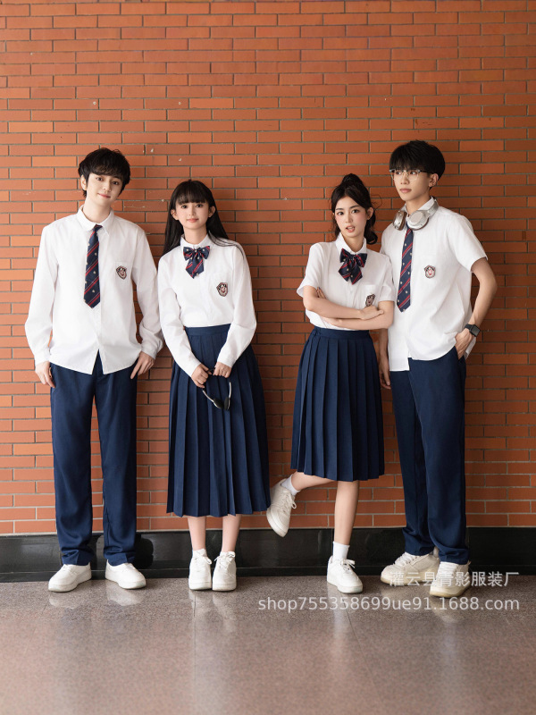 国庆表演中学生合唱团演出服初高中学生毕业班服诗歌朗诵红歌比赛|undefined