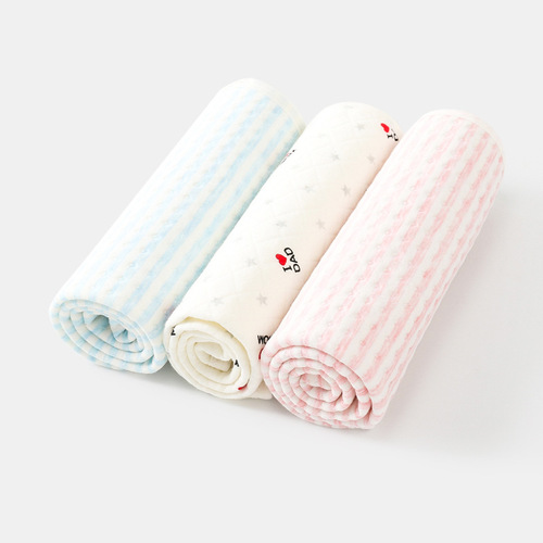 Baby Waterproof Washable Newborn Cotton Oversized Mattress Breathable Diaper Care Mattress