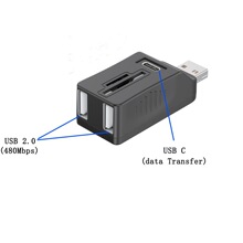 USB-TypeC�Uչ��+SD-TF�֙COTG�x����6��1���ܼ���hub���ق�ݔ