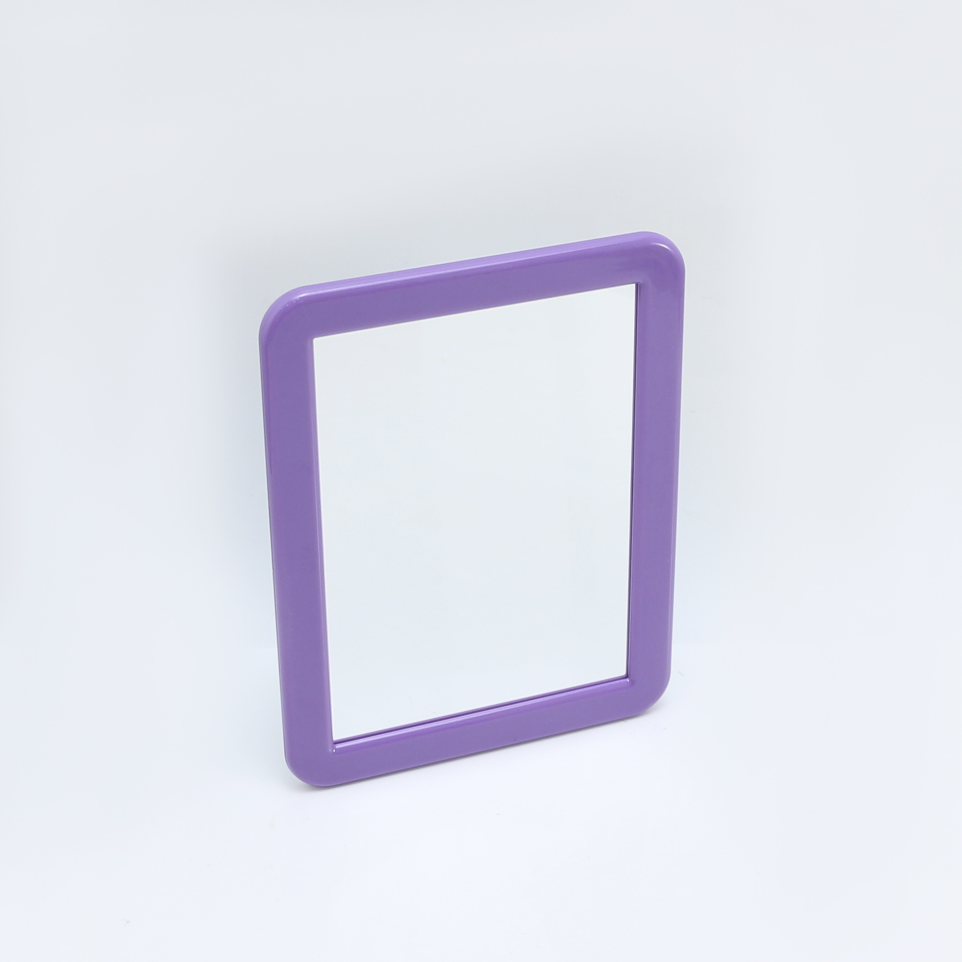 Espejo de maquillaje magnético espejo de gabinete de hierro espejo de maquillaje magnético espejo de maquillaje rectangular portátil con espejo transfronterizo