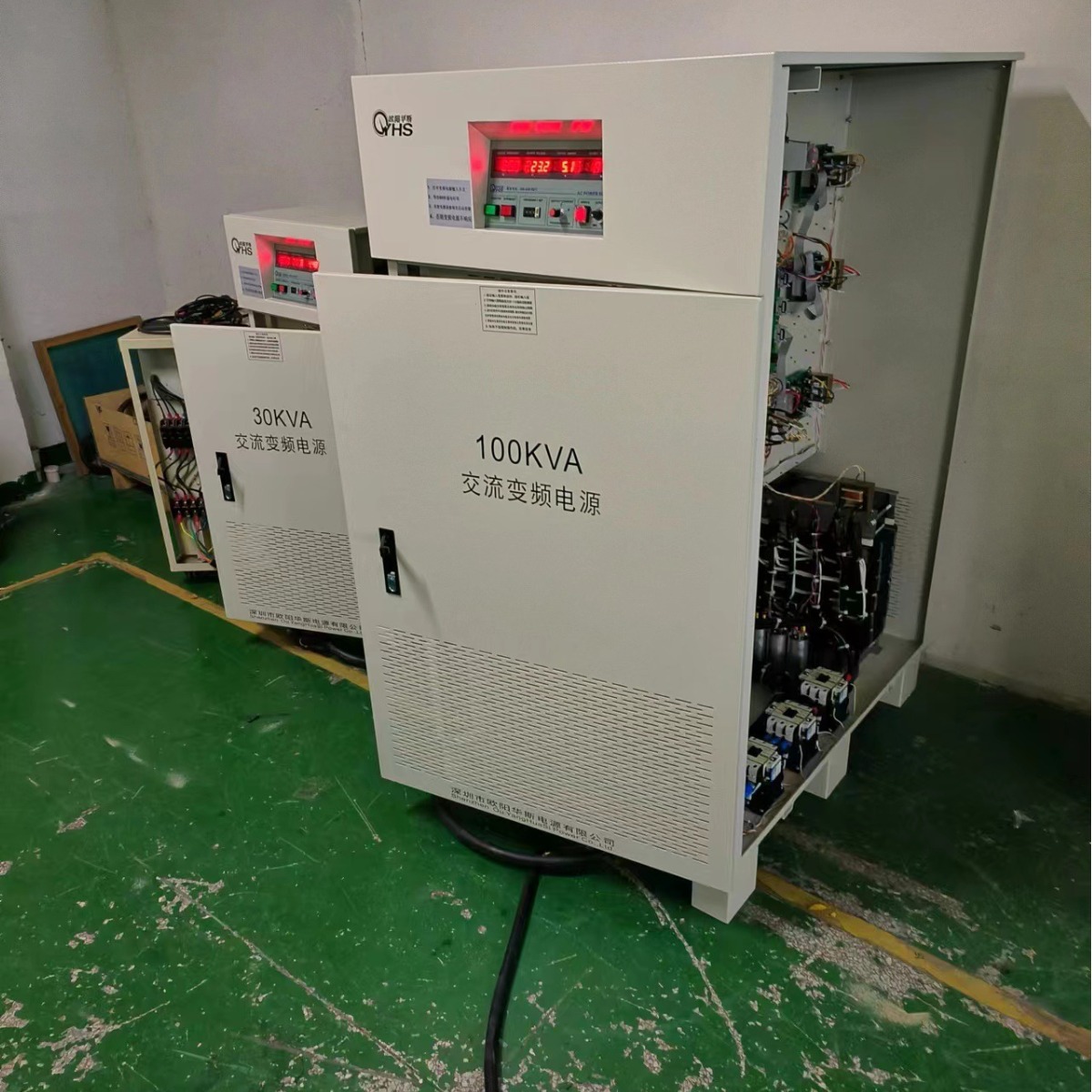 ŷ����˹����100KVA��Ƶ��Դ�����㽭̨�ݣ����380V 60HZ������