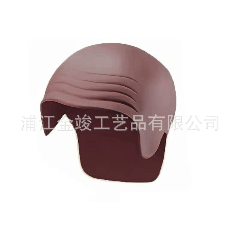 Искусственно реалистичная Bald Cap Hood, эмалированная отделка, one-size, реалистичный вид кожи головы