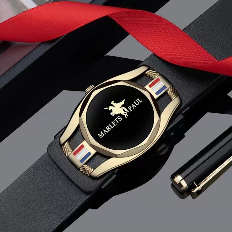 Paul toothless watch-[gold]