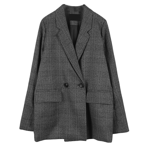 Retro autumn classic suit jacket