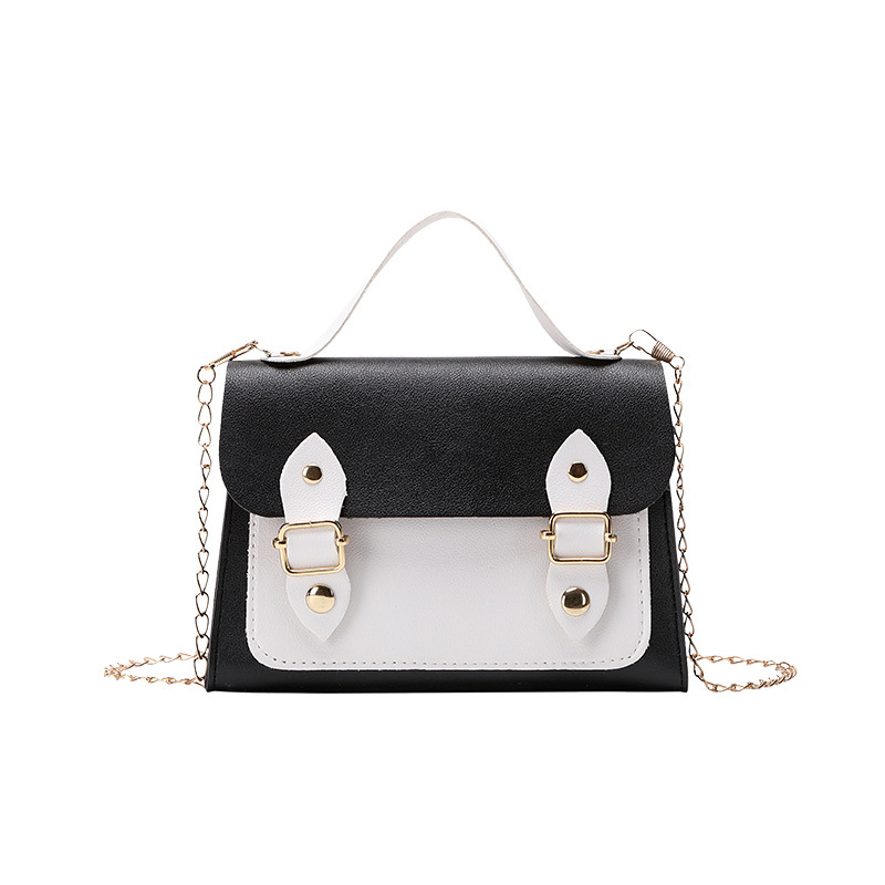 Bolso para mujeres 2023 bolso de moda transparente coreano impresión de tendencia Cambridge bolso cadena de hombro mochila al por mayor