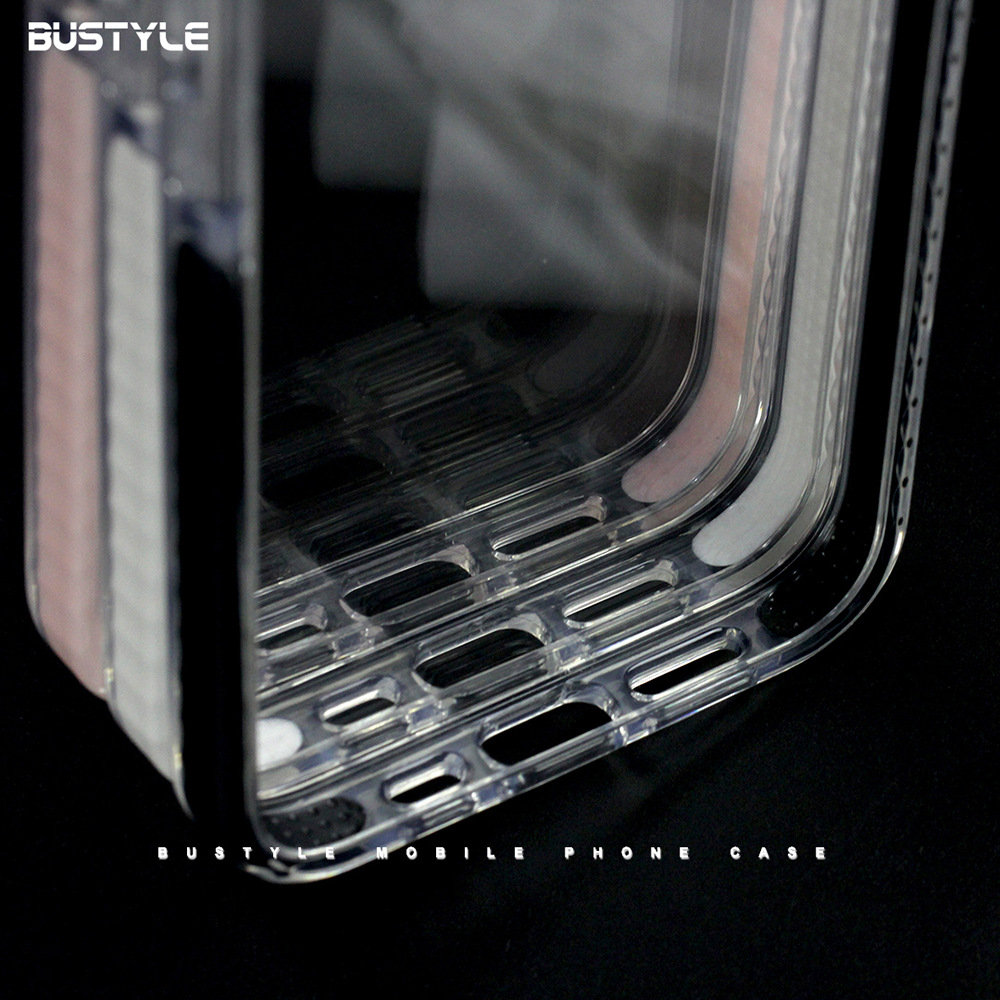 Apple Black Circle iPhone Case