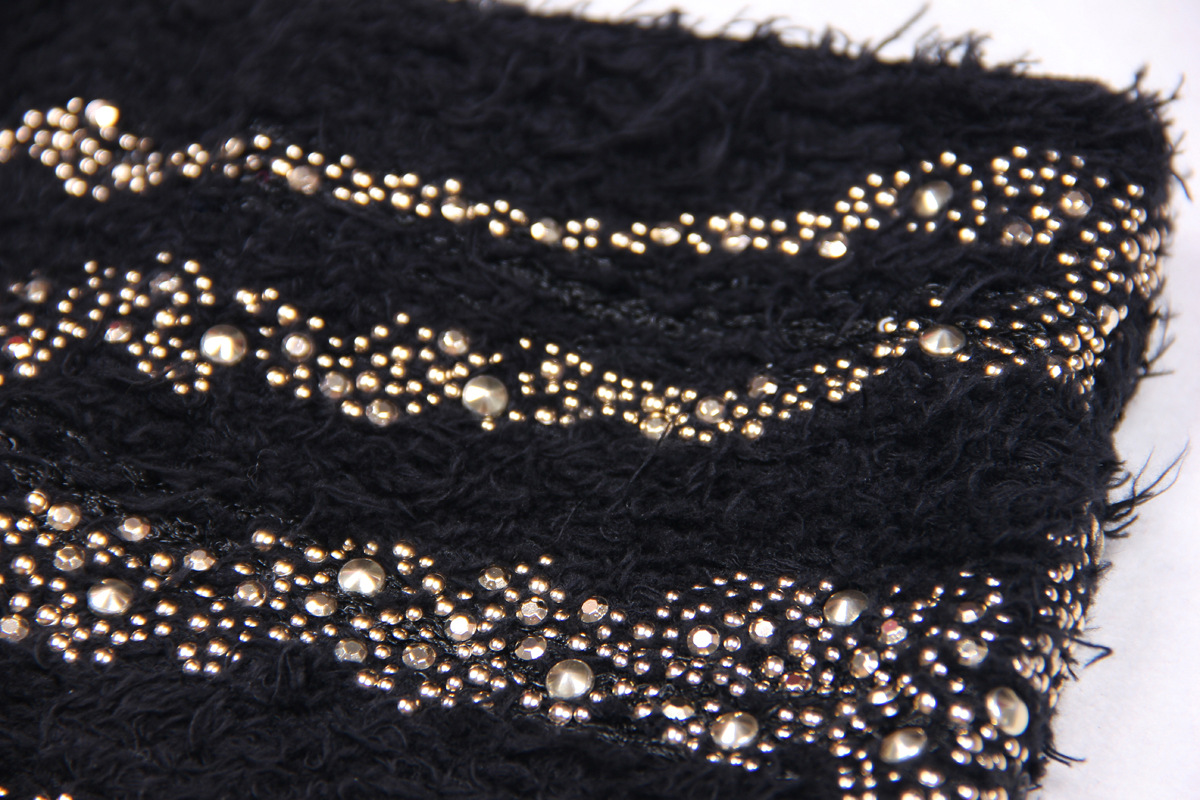 Klassische Strickjacke Aus Wolle Für Damen, Elegante Strickjacke_voghion.com