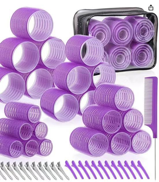 メーカー直売前髪巻き巻き髪器巻き髪器プラスチック自粘巻き髪玉巻き髪棒|undefined