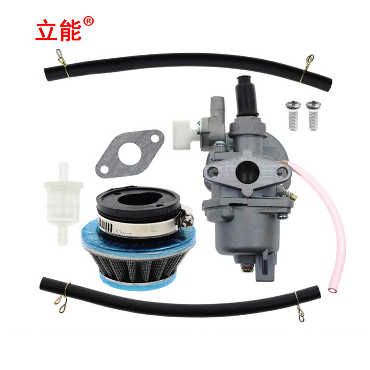 立能厂家直供沙滩车配件化油器空滤套装COOLSTER QG50 DB49A