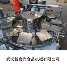 大型自动蛋卷机 自动注浆熟化自动卷 武汉新食尚食品机械直供