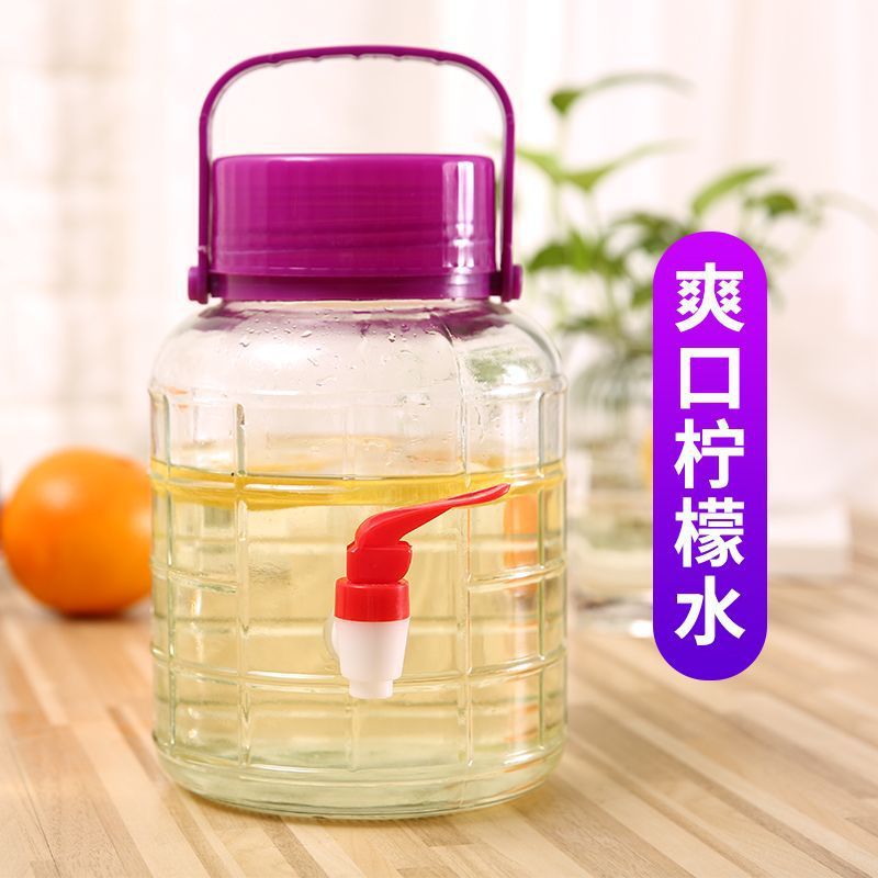 ワイン醸造酒ガラス瓶密封缶家庭用ワイン醸造酒瓶醸造ワイン酵素缶漬け物キムチ仕淮|undefined