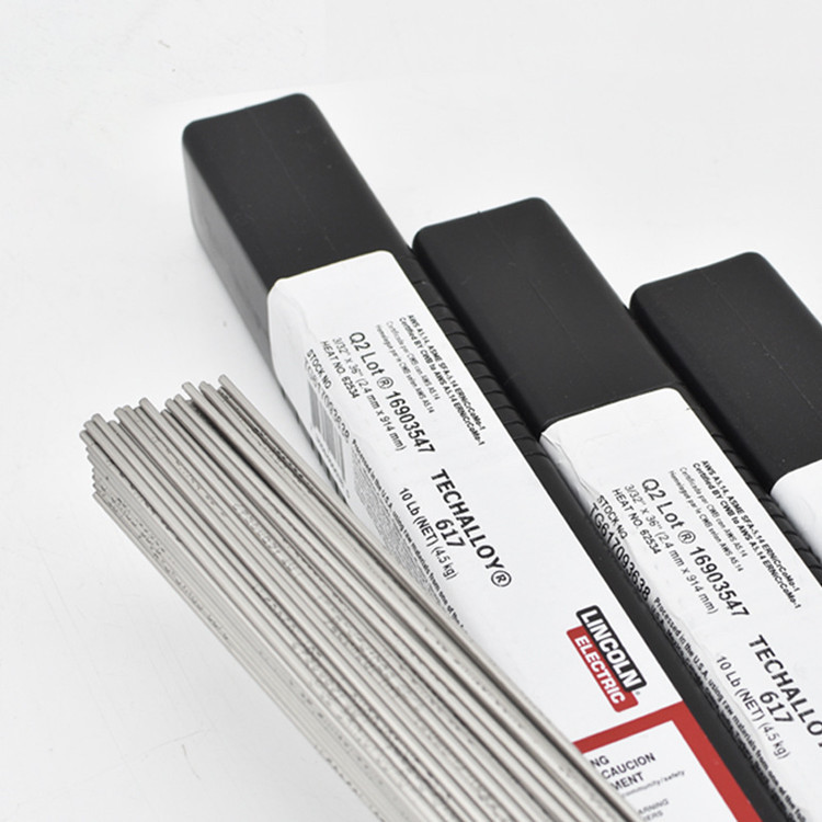 LINCOLN美国林肯ERNiCrMo-3镍基焊丝LNS NiCro 60/20镍基合金焊丝 五金、工具厂家批发实拍图