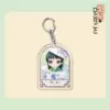 Yaowu girl keychain-10
