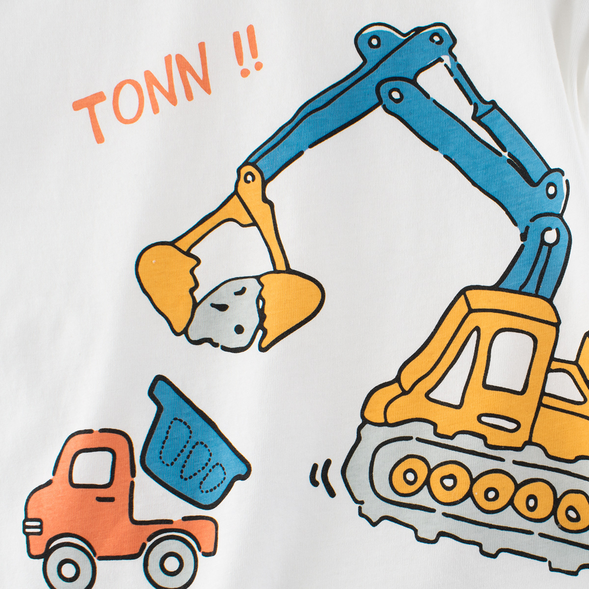 27kids camiseta de manga corta para niños ropa de verano ropa para niños coreanos top de dibujos animados raglán para niños nuevos productos transfronterizos