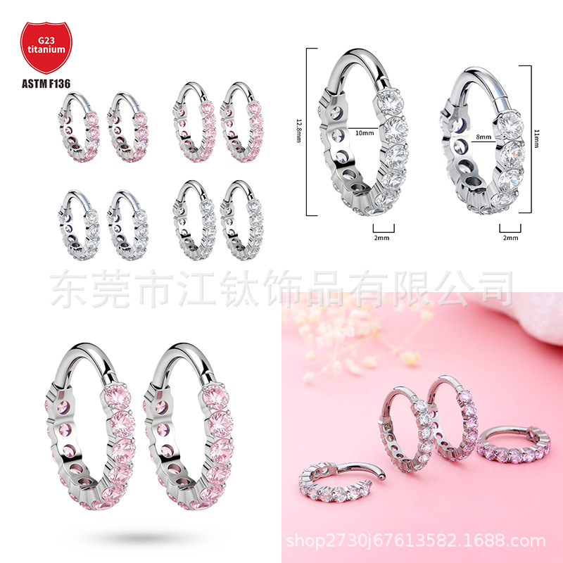 Labret stud lip piercing jewelry styling detail