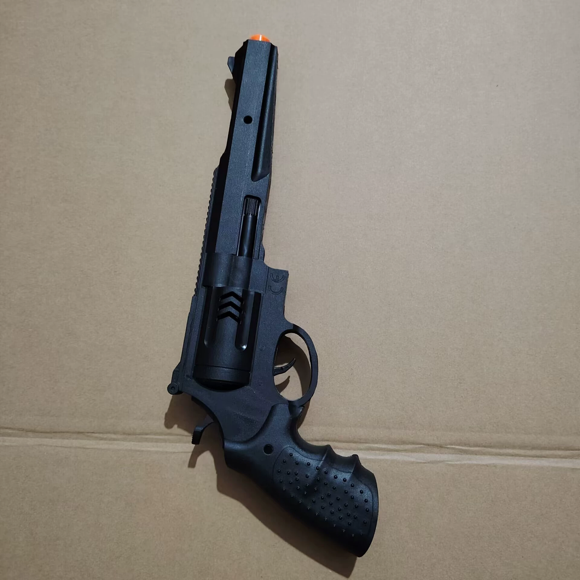 Gun model, toy, makes sounds