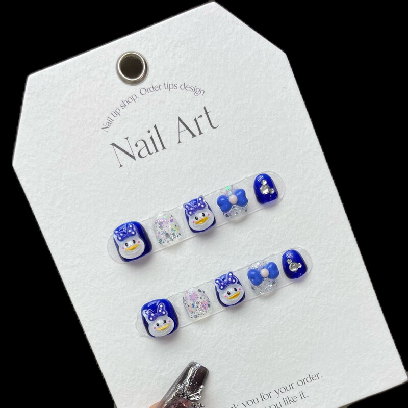 [Children's wear armor] cute style Donald Duck Blue removable wear armor children's short armor cartoon