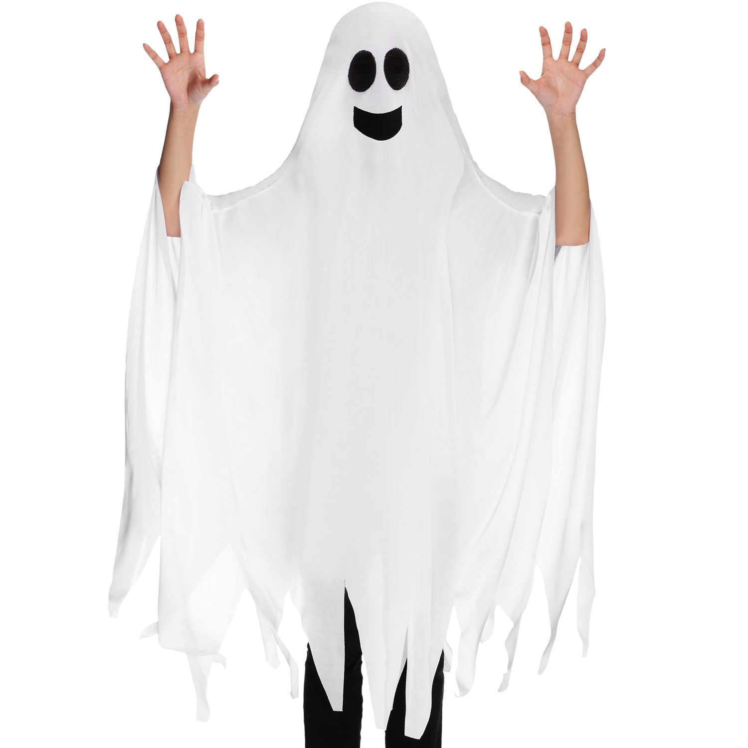 Ghost trench coat for men and women