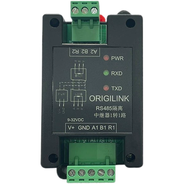 1 point 1 hub 3 terminal isolation