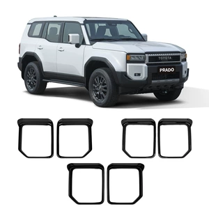 Toyota yeni Prado LC250 arxa görüntü güzgüsü yağış qoruyucusu, reflektiv