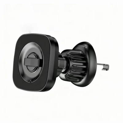 New MagSafe Magnetic Mount Car phone holder - square-air-outlet-set-packaged-in-black