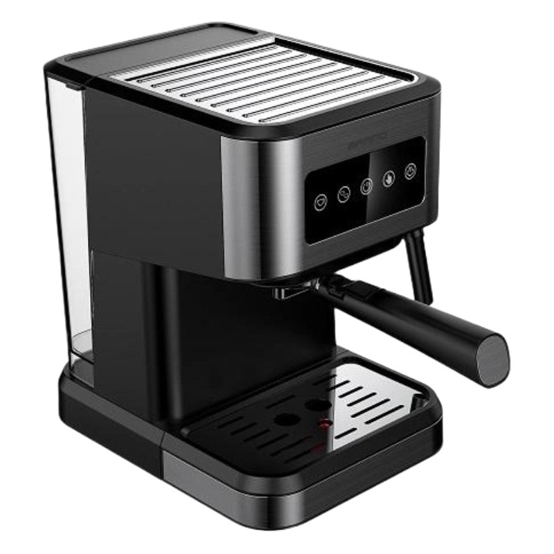 Espumador de Leche Semiautomático de Vapor de Alta Presión Tipo Bomba para Cafetera Italiana VDE, Mini para Uso Doméstico