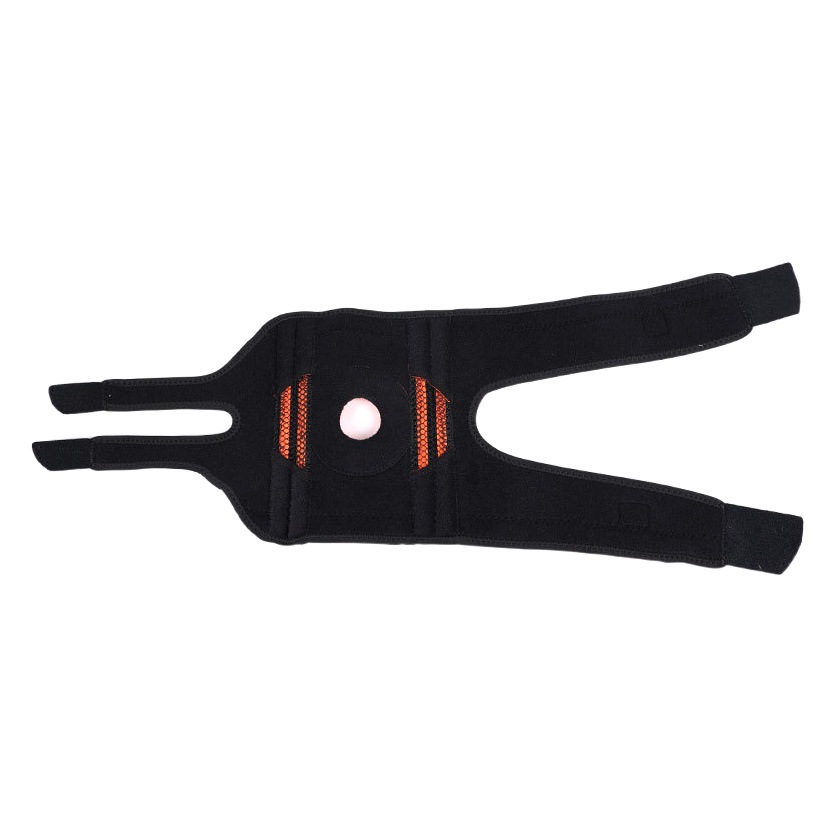 Open patella strap sports knee strap bandage squat spring support knee pad pressure running sports knee pad