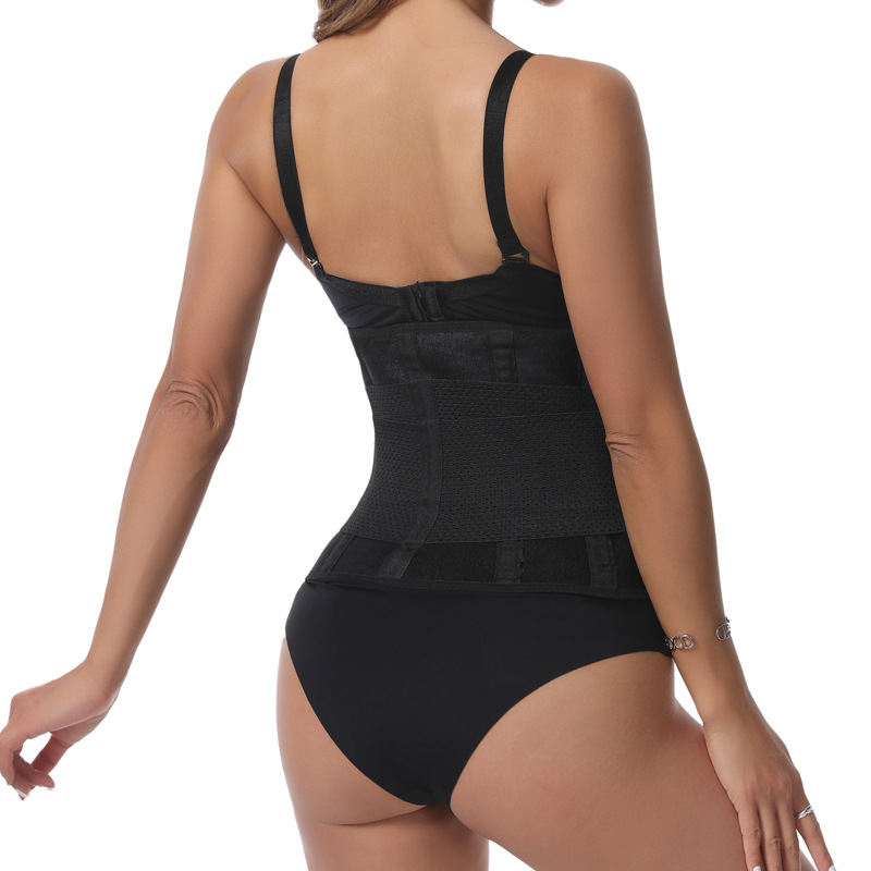 cinturón deportivo mayorista transfronterizo cinturón ajustable velcro cinturón de acondicionamiento físico cinturón de abdomen apretado cinturón