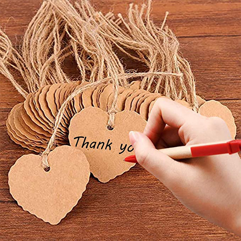 Simple Style Double Heart Paper Party Candy Decoration Card display picture 4