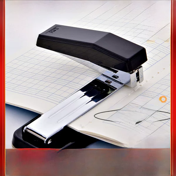 Deli Stapler Wholesale Can Be 360 ° Rotating Large Stapler, Center Seam Riding Stapler, Stapler