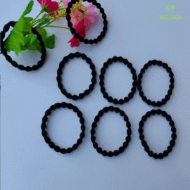 发圈;发绳;发带