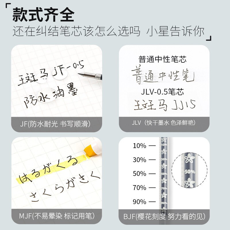 ゼブラブラシマリップスティックブラック0.5mmニュートラルリップスティックリップスティックJF-0.5/mjf/JLV-0.4速干リップスティック|undefined
