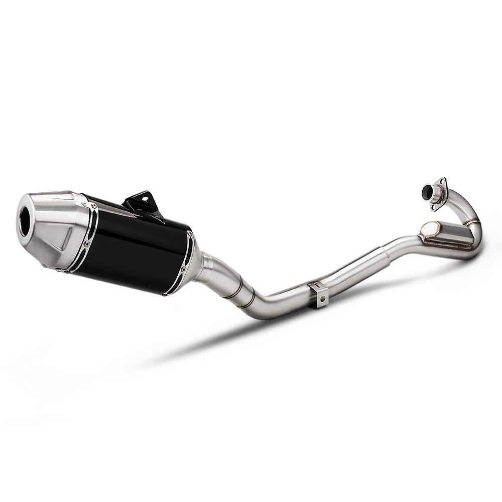 Suitable for CRF250 300 full exhaust pipe, CRF300L stainless steel front exhaust pipe and tail muffler