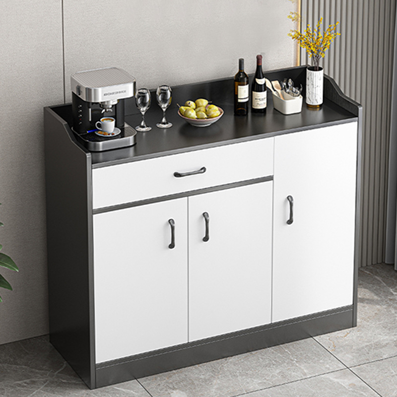 Gabinete de té aparador gabinete de almacenamiento sala de estar gabinete de almacenamiento de pared luz gabinete de té de lujo estante de almacenamiento gabinete de comedor