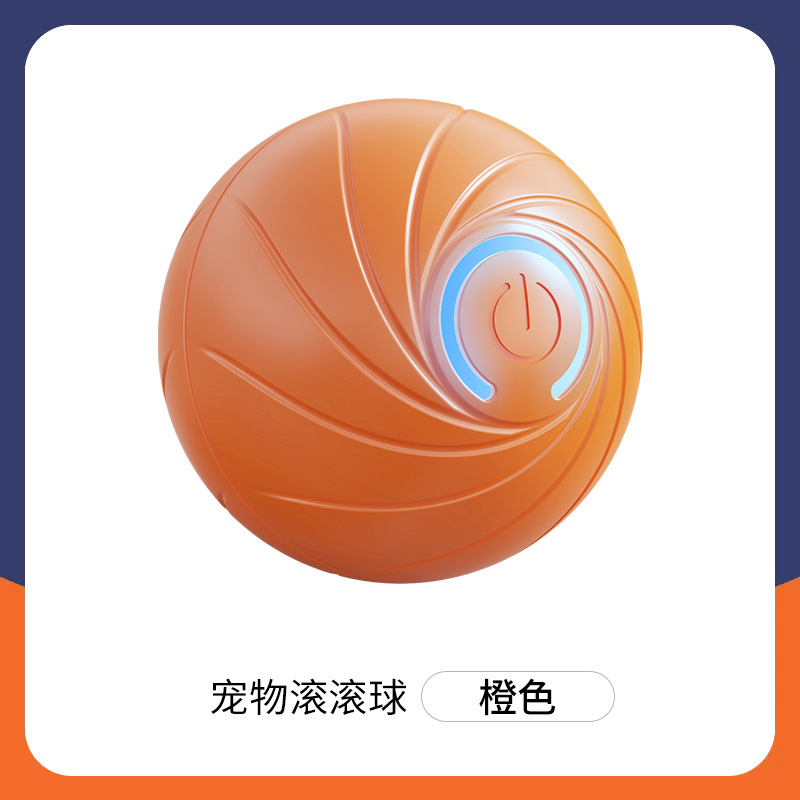 Juguetes para perros explosivos, bolas rodantes, bolas de salto eléctricas, bolas para mascotas, perros para aliviar el aburrimiento, compañía inteligente, bolas para perros resistentes a morder