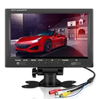 9inch HD 12V-24V автомобильный реверсивный дисплей отображает экран реверсивного изображения