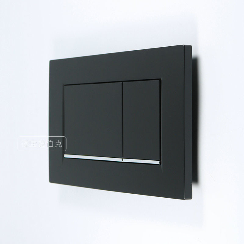 Negro mate brillante