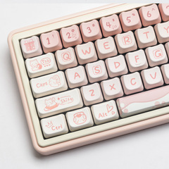パーティーキティキーキャップ猫型MAO非常にかわいいMAC昇華HI75 HI8 S99 F99 104 F87