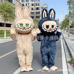 ラブブ zimomo 漫画人形衣装 LABUBU バブルマートエルフインフレータブル人形人形 cos 衣装
