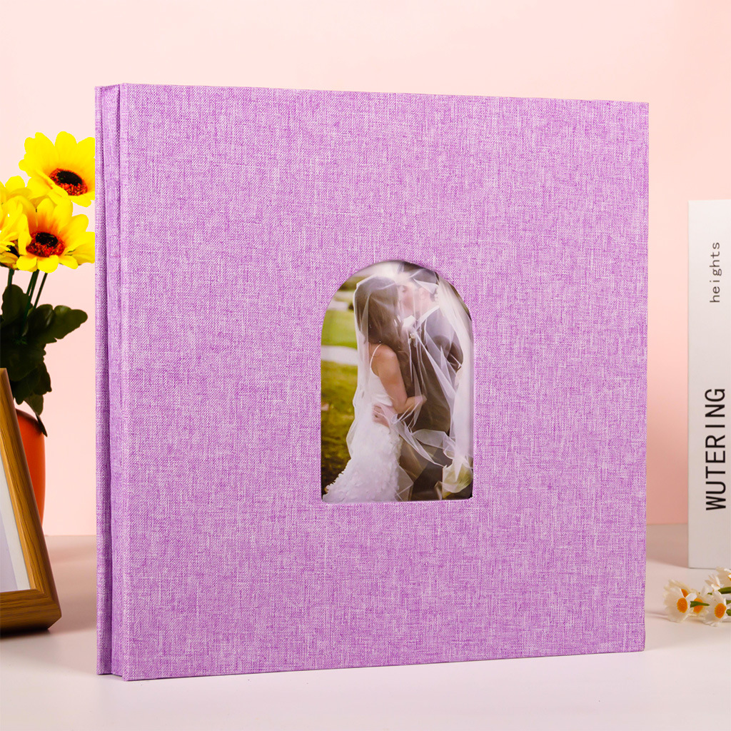 16inch 보라색 + 비행기 상자