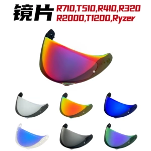 Scorpion R710 dəbilqə vizoru T510, R410, R491, Ryzer aksesuarları ilə uyğun, UV qoruma